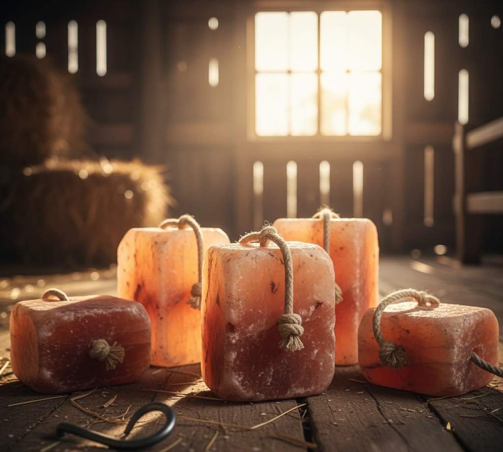 Animal Salt Lick Blocks