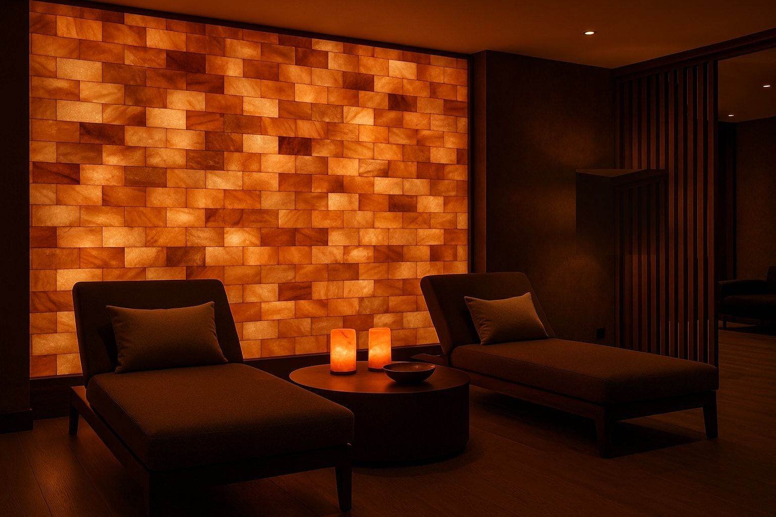 Build a Stunning Himalayan Salt Wall with Pink Salt Tiles