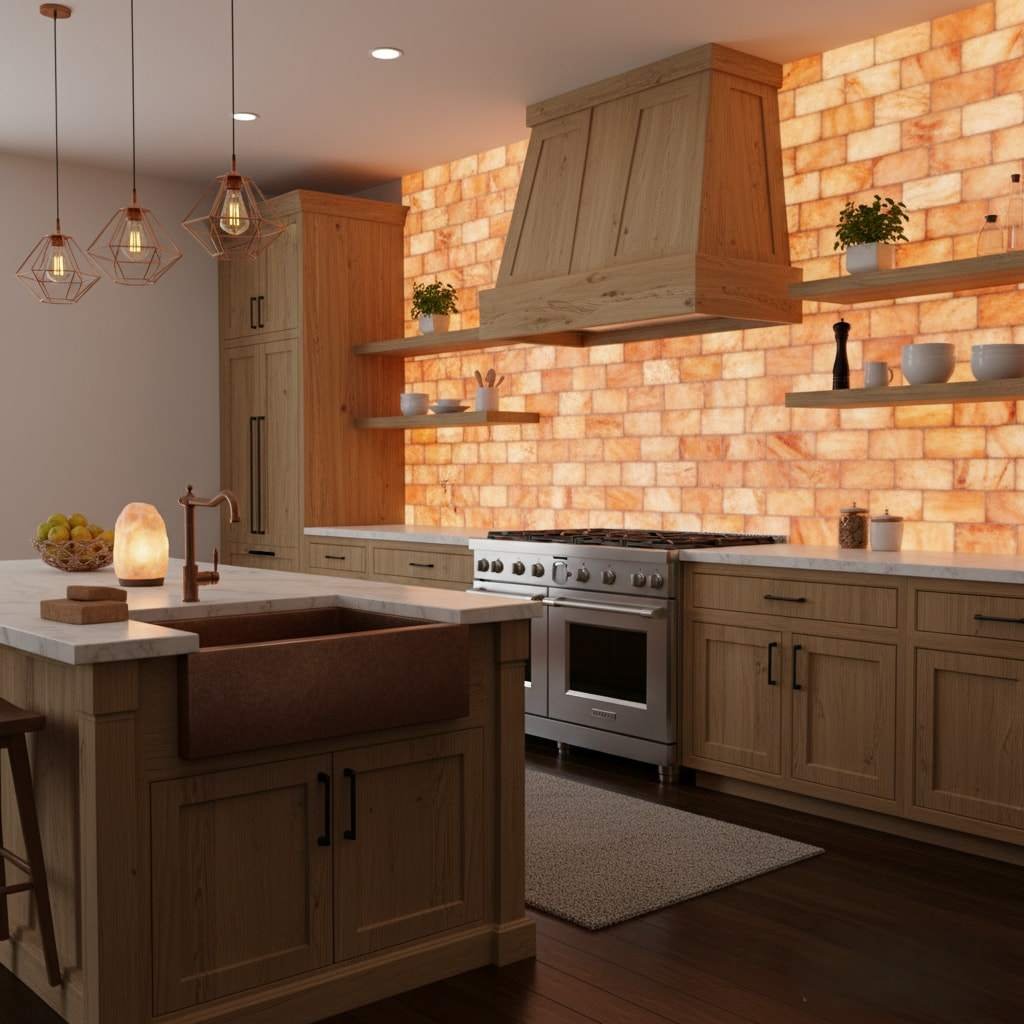 A Backsplash Born Underground