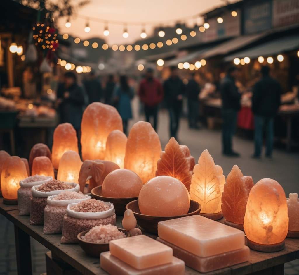 Himalayan Salt Lamps — market salt lamps bazaar