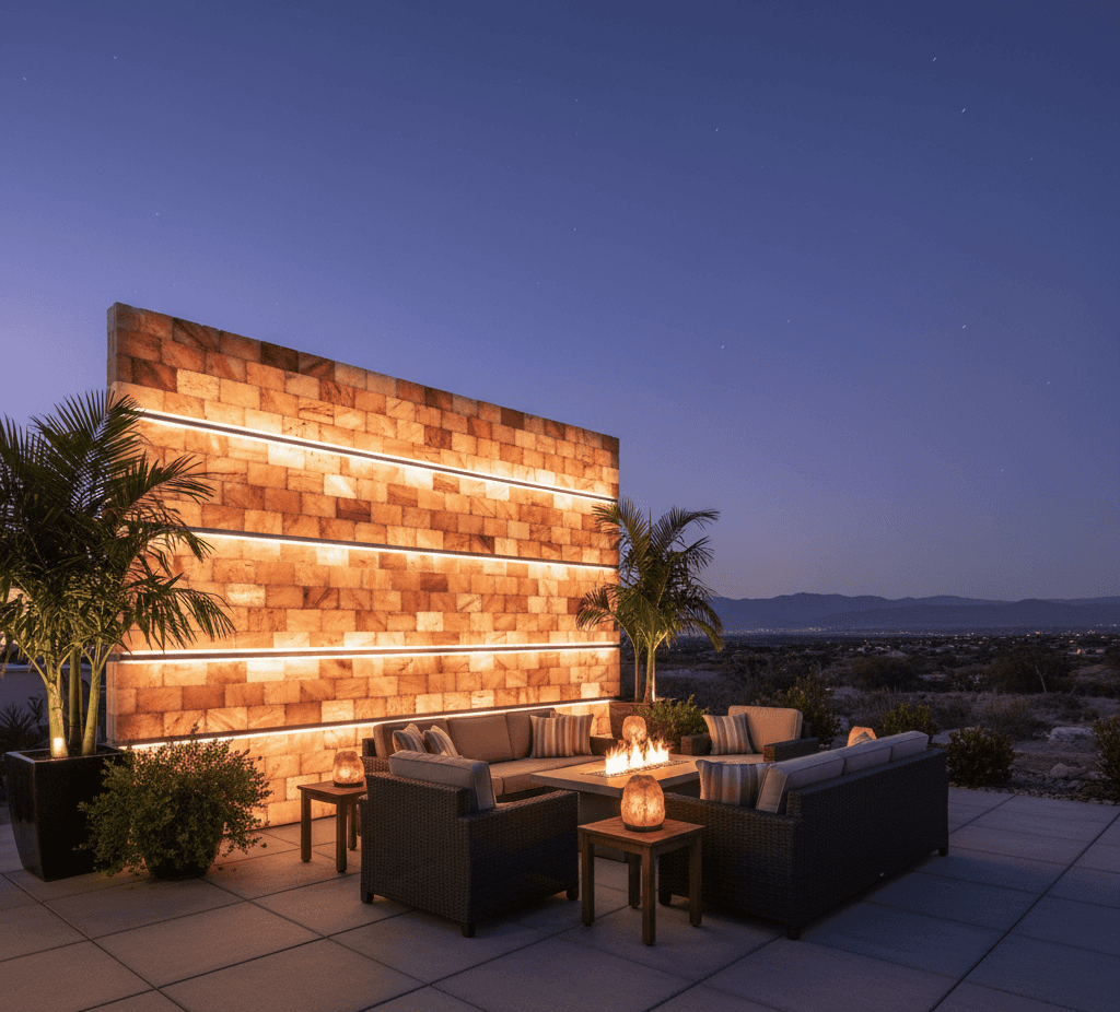 Terrace Under the Stars