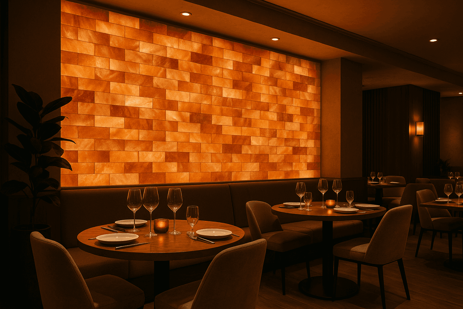 A Wall That Warms the Room