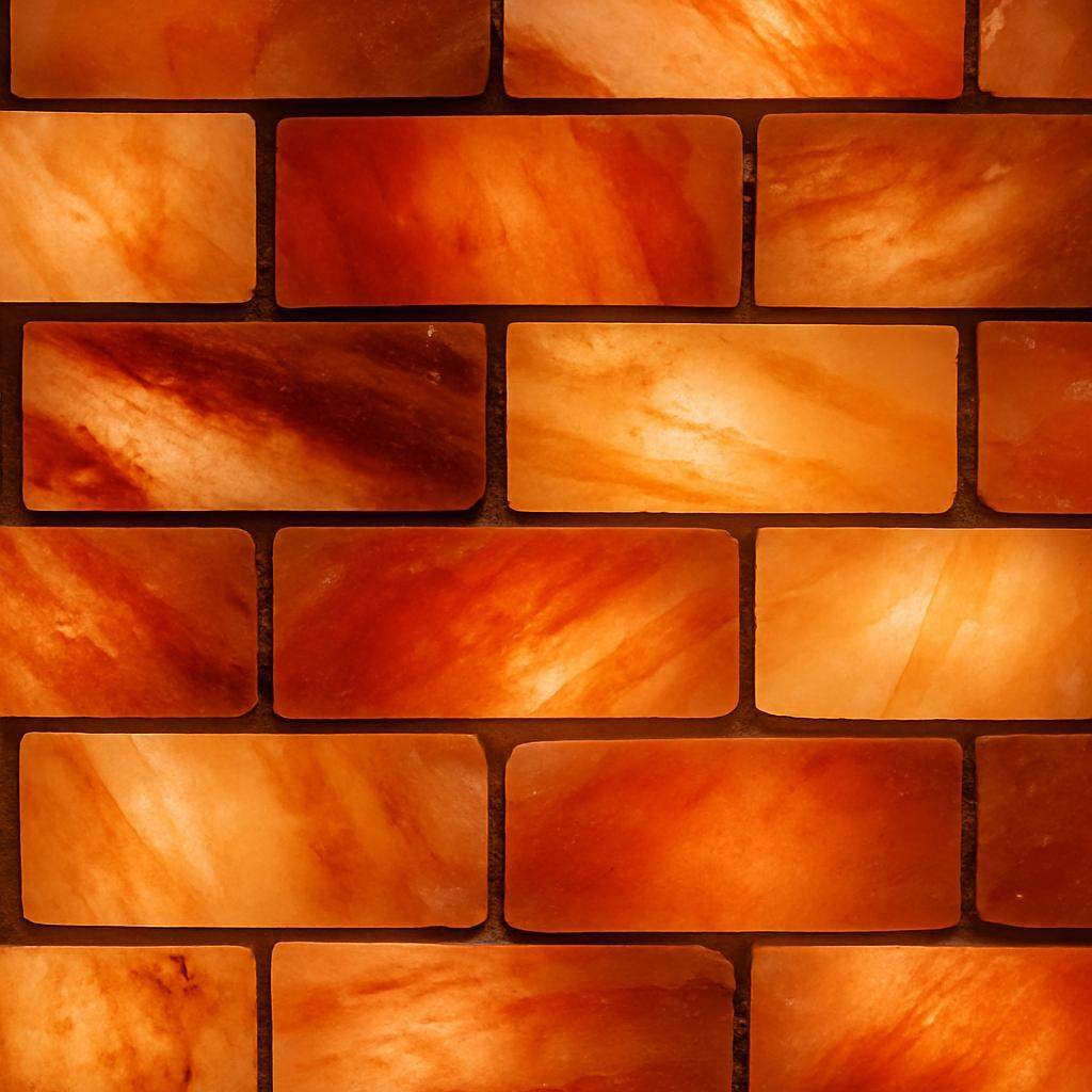 Design Custom Walls with Salt Bricks and Salt Tiles
