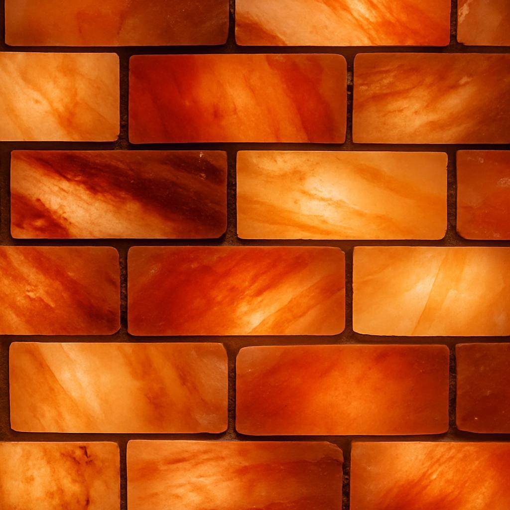 Design Custom Walls with Salt Bricks and Salt Tiles