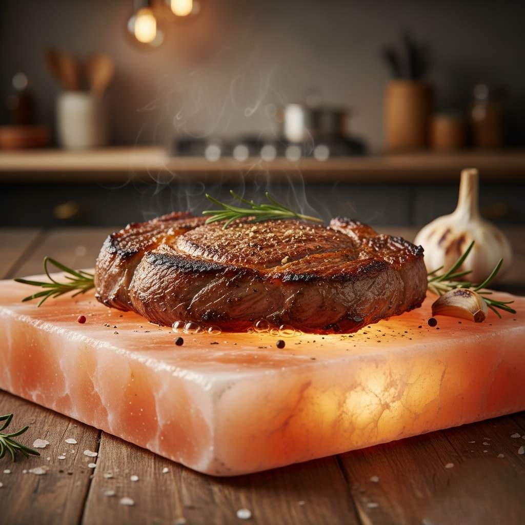 Salt Cooking Blocks