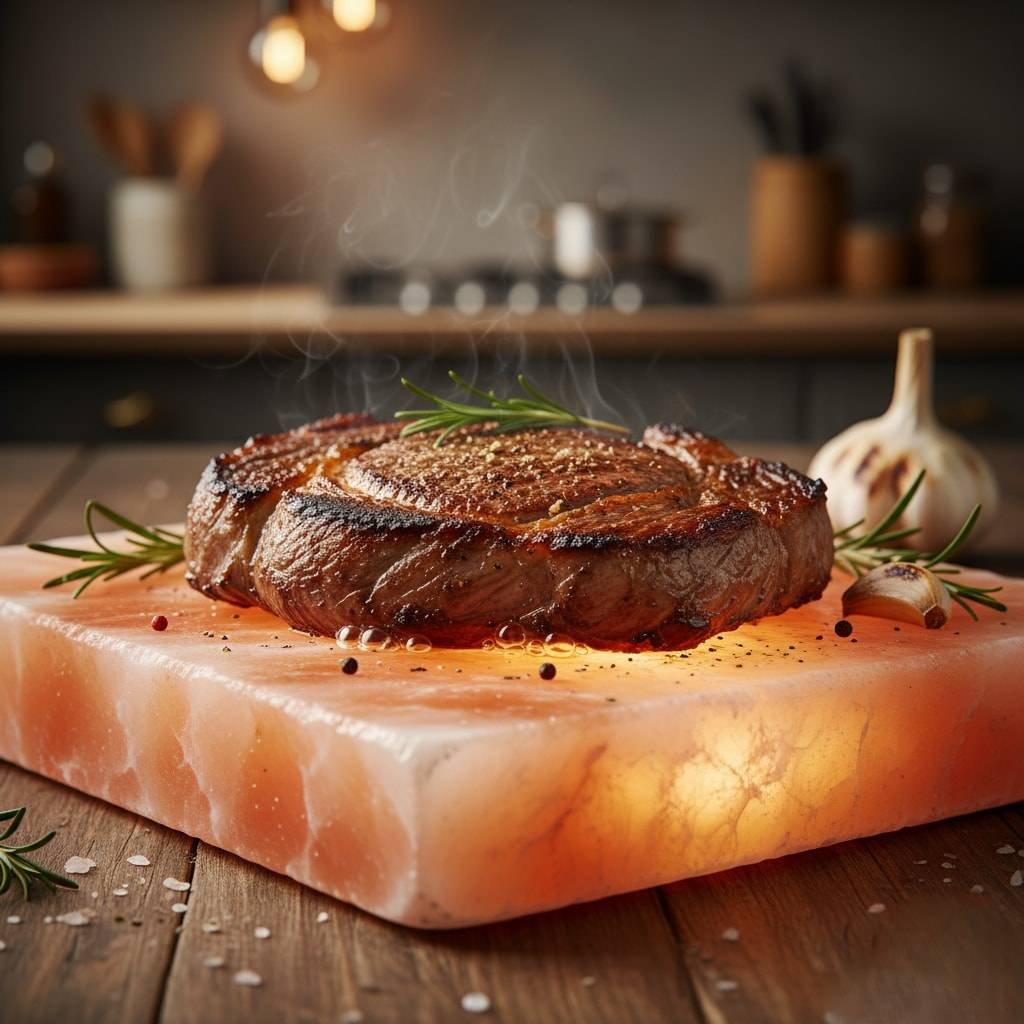 Salt Cooking Blocks