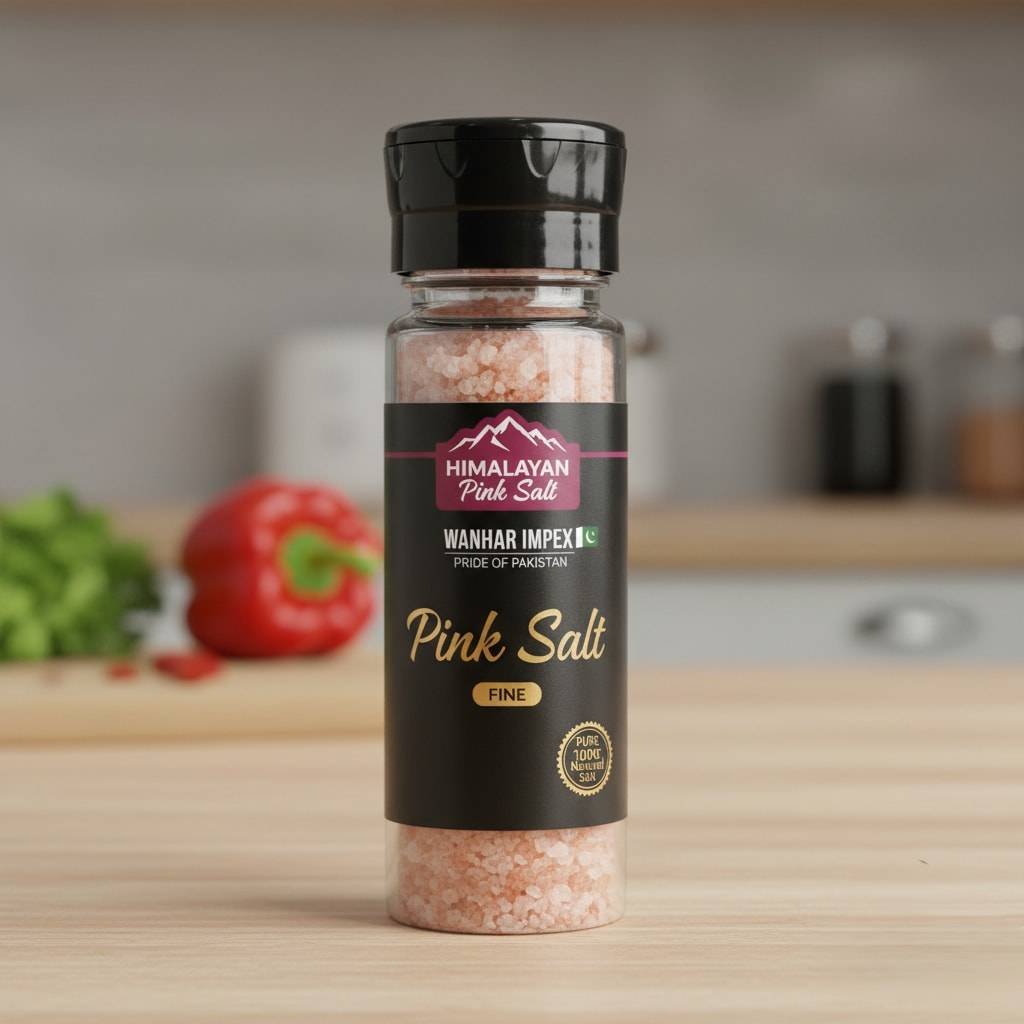 Himalayan Salt Grinder Bottles