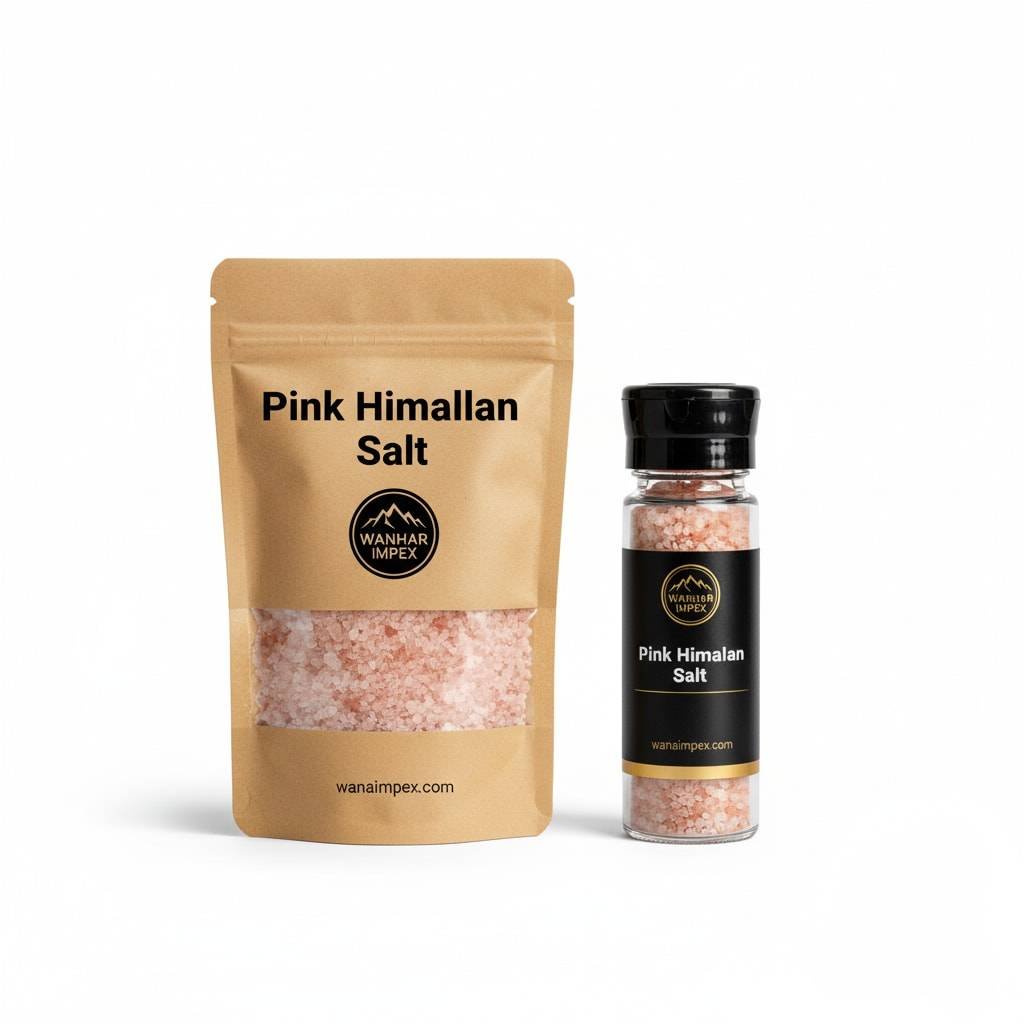 Himalayan Salt Packaging