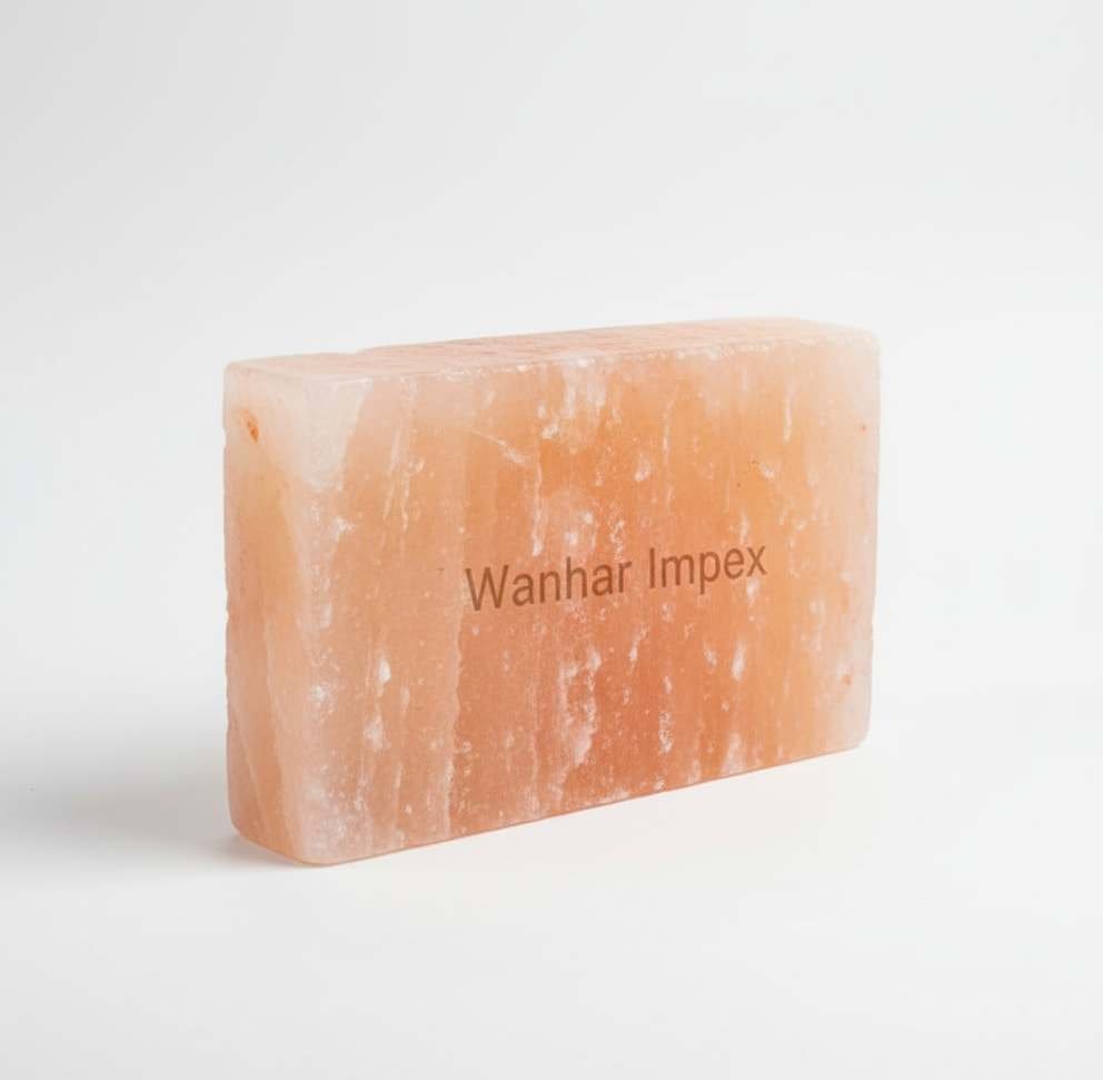Himalayan Salt Tiles — salt tile engraved