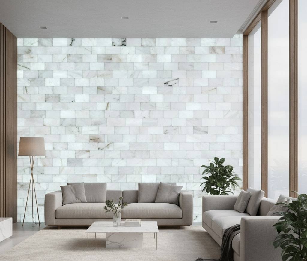 White Salt Tiles